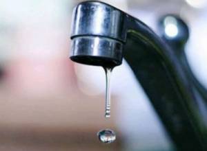 Վթարային ջրանջատում Երևանի Մալաթիա-Սեբաստիա վարչական շրջանում