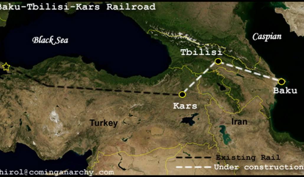 Ադրբեջանը  100 մլն դոլարի ներդրումները կանի Բաքու-Թբիլիսի-Կարս երկաթուղու վրացական հատվածի ընդլայնման նախագծում