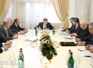 У премьера обсуждали процесс реформ в водной системе