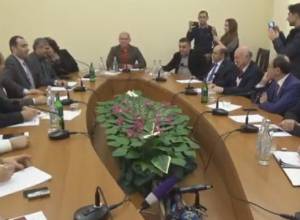 Обсуждение вопроса о прекращении действия договора ЕЭАС в прямом эфире НС