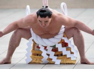 Sumo best wrestler resigns