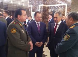 Vigen Sargsyan discusses issues of migration, drug trafficking and terrorism