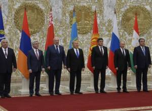 President attends CSTO Collective Security Council session