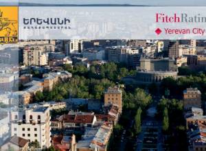 Երևան քաղաքի վարկանիշը «B+» «Կայուն»
