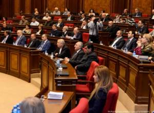 Armenia parliament rejects statement on withdrawal from EAEU