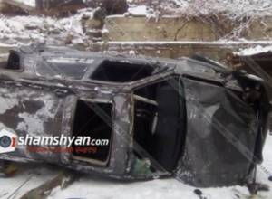 Car Accident in Vanadzor, The victims are military