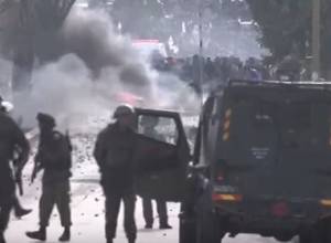 Столкновения в Вифлееме – в связи с заявлением Трампа