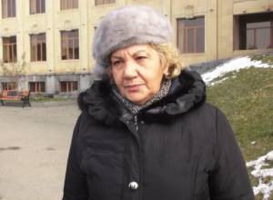 Who cares about culture when people are hungry? - a Gyumri resident