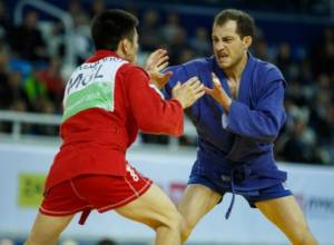 Տիգրան Կիրակոսյանը՝ Հայաստանի 2017թ լավագույն սամբիստ