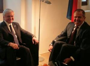 Armenian FM meets with Sergey Lavrov in Vienna