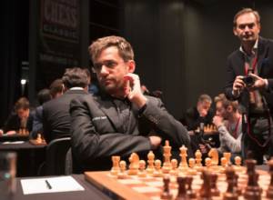 Լեւոն Արոնյանը ոչ-ոքի խաղաց Հիկարու Նակամուրայի հետ