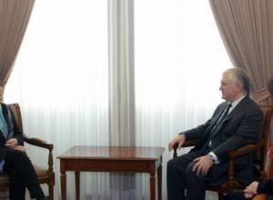 Foreign Minister of Armenia received the delegation of the Armenian Assembly of America