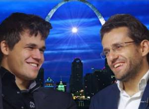 Aronian-Carlsen, Live