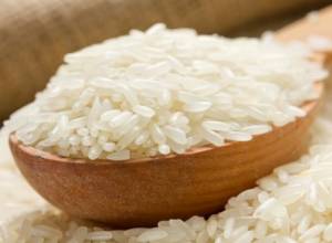 How to differentiate fake rice