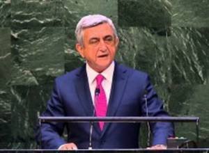 HCAV demands to bring case against Serzh Sargsyan