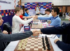 Youth Chess Olympiad, Armenian national team loses to Russia