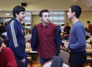 Armenian chess team is in 4th place