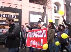 Борьба студентов продолжается с той точки, где они остановились