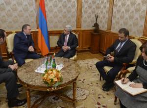 Генеральный директор группы кино и телевидения “Газпром-медиа холдинга” в президентской резиденции