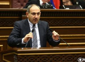 ИСХОД вернулся в зал: Н. Пашинян утверждает: проект не принят