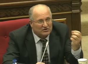 Sedrak Saroyan: We will take the toy from you