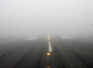 Dense fog disrupts operations at Yerevan international airport