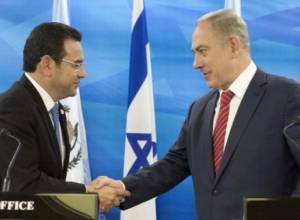 Guatemala President Jimmy Morales  recognizes Jerusalem as the capital of Israel