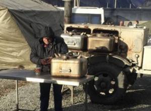 Горячее питание, помощь жителям, оставшимся в Ларсе – есть опасность снежной лавины