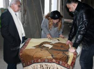 «Գրիգոր Զոհրապ» գորգն ավելի քան 100 տարվա օտարությունից հետո վերադարձավ հայրենիք