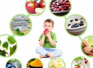 Children's diet should not change