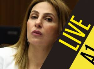 Прямое включение из клуба Зеркало: Заруи Постанджян