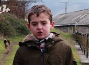 Песня 7-летнего Альберта с границы