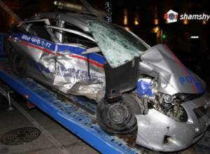 СКА: Выясняются обстоятельства трагической аварии в Ереване