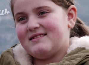 Девочка из Берда или размышления на границе