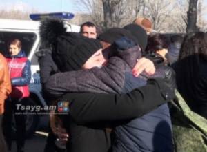 Winter conscription in Shirak kicks off