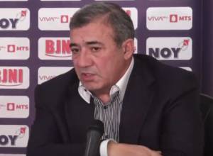 Live. Press conference of Ruben Hayrapetyan