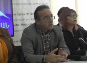 Arthur Sakunc: I rise the issue and announce that there are other factors, putting Armen's and Smbat's lives in danger