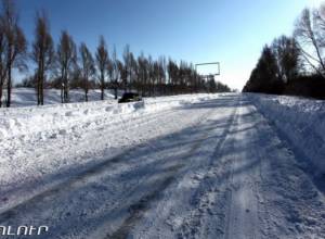 There are impassible roadways in Armenia