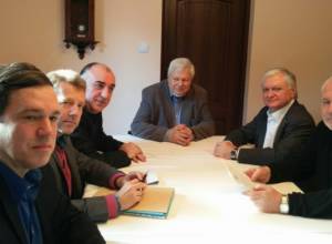 Meeting of Armenian and Azerbaijani Foreign Ministers kicks off in Krakow