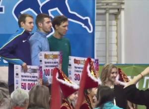 Եռացատկորդ Լեւոն Աղասյանը հաղթեց Ղազախստանում