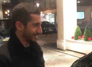 Mkhitaryan to celebrate his birthday with sister