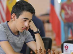 Armenian Chess Championship, Hayk Martirosyan as leader of tournament