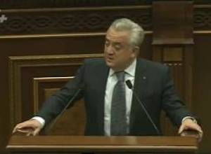 Sasun Mikaelyan is not allowed to ask question CBA chairman