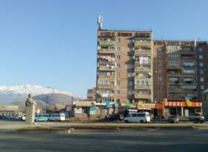 Жизнь иностранки в городе Ванадзоре: ВХГА