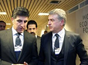 Карен Карапетян встретился с премьер-министром Иракского Курдистана