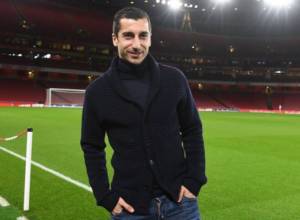 Arsenal - Chelsea, 2-1, Henrikh Mkhitaryan and his team arrive at stadium