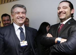 Карен Карапетян и Саад Харири обсудили перспективы расширения экономических связей