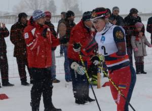 Names of skiers representing Armenia known