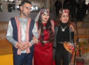 Национально-традиционная свадьба в образовательном комплексе “Мхитар Себастаци”