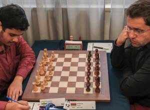 Ջիբրալթար Մաստերս. Լեւոն Արոնյանը հաղթեց Շարդուլ Գագարեին